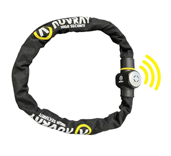 Łańcuch z alarmem Auvray C-Block Pro Alert 100cm