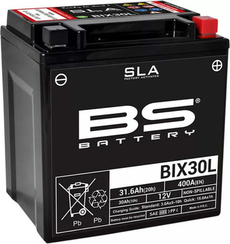 Akumulator BS Battery SLA AGM BIX30L 12V 400A 31,6Ah