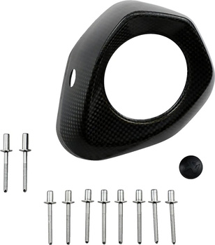 Końcówka wydechu Akrapovic End Cap V-EC95 Carbon Fiber