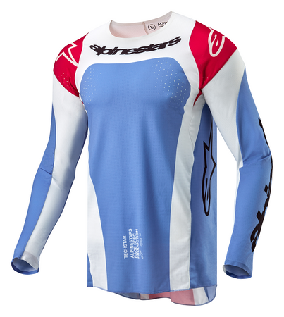 Bluza Alpinestars Techstar Ocuri blue/red/white