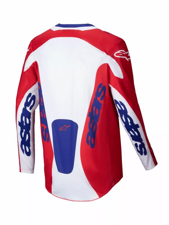 Bluza Alpinestars Racer Veil red/white