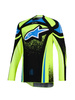 Bluza Alpinestars Techstar Nomur navy/yellow/blue