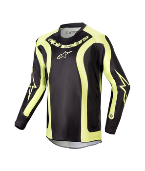 Bluza Alpinestars Junior Racer Lurv black/yellow