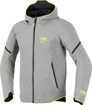 Kurtka Alpinestars Aeroshell WP gray/yellow