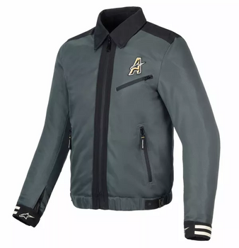 Kurtka tekstylna Alpinestars Ignite Air gray/black