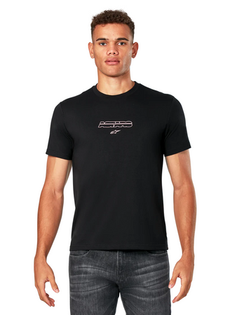 Koszulka T-Shirt Alpinestars Bold Type CSF black