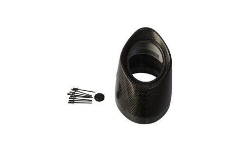 Końcówka wydechu Akrapovic End Cap V-EC61 Carbon Fiber