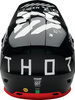 Kask Thor Reflex Sport MIPS Strike black/red