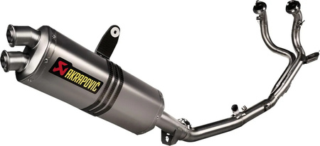 Kompletny układ wydechowy Akrapovic Racing Line Honda CRF 1100 L