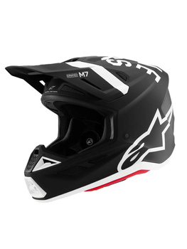 Kask Alpinestars S-M7 Dasher black/white