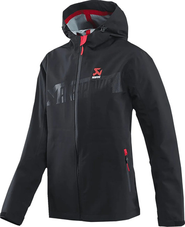Kurtka Akrapovic Corpo Rain Jacket black