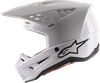 Kask Alpinestars SM5 Supertech M5 Solid white