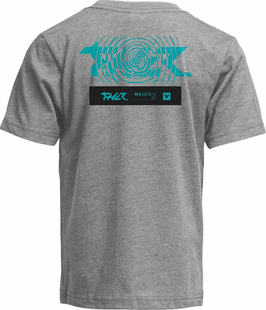 Koszulka T-Shirt juniorska Thor Mind Control gray