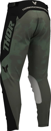 Spodnie Thor Launchmode Bleach black/camo