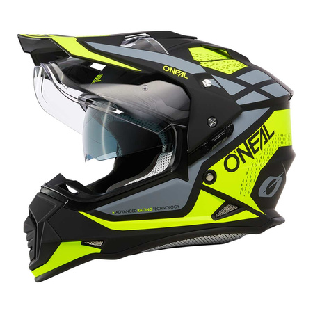 Kask O'Neal Sierra R yellow/black matt