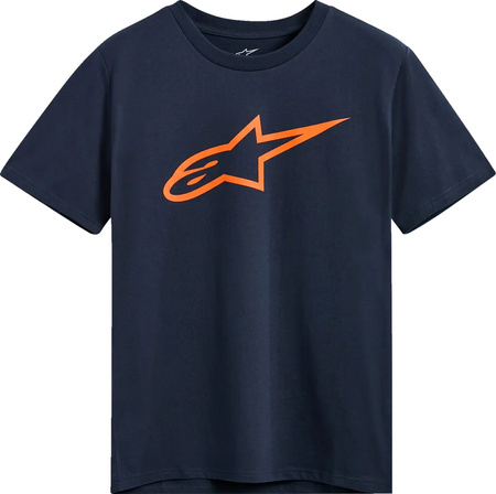 Koszulka T-Shirt Alpinestars Ageless 2.0 CSF navy/orange
