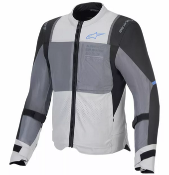 Kurtka tekstylna Alpinestars ST-2 Air gray/black