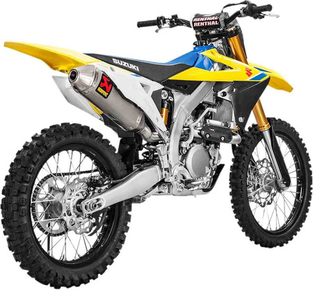 Kompletny układ wydechowy Akrapovic Evolution Line Suzuki RM-Z 450