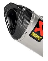 Końcówka wydechu Akrapovic End Cap V-EC331 Carbon Fiber