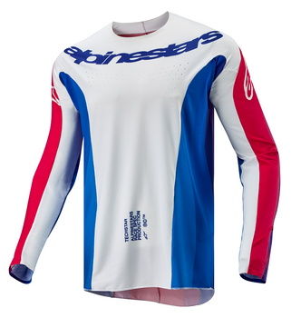 Bluza Alpinestars Techstar Pneuma blue/red/white