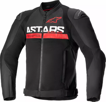 Kurtka tekstylna Alpinestars SMX Air black/red