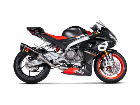Kompletny układ wydechowy Akrapovic Racing Line Aprilia RS/TUONO