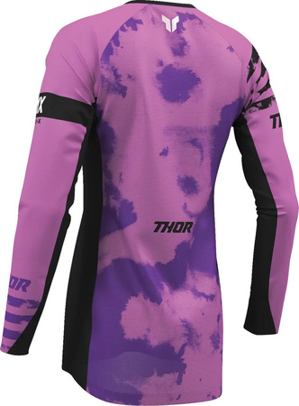 Bluza damska Thor Launchmode Bleach black/purple