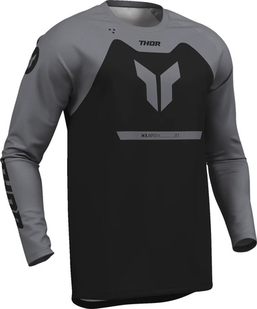 Bluza juniorskie Thor Ridemode Menace black