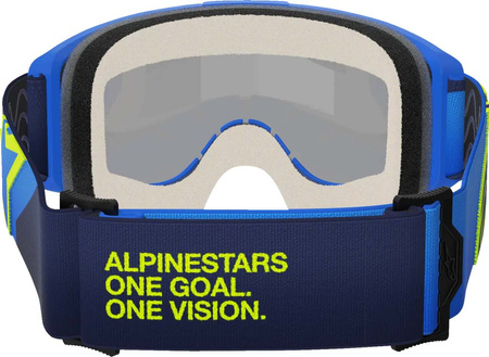 Gogle Alpinestars Vision 5 Corp blue mirror
