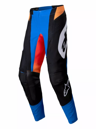 Spodnie Alpinestars Techstar Melt orange/blue