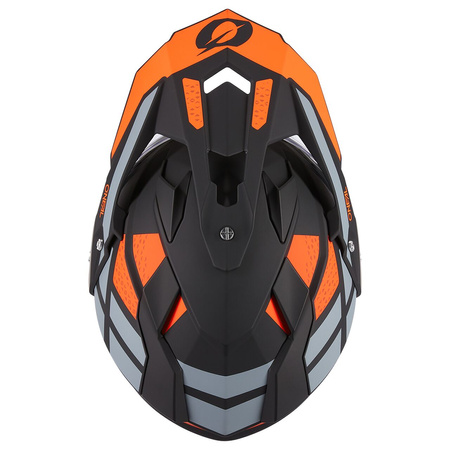 Kask O'Neal Sierra R orange/black matt