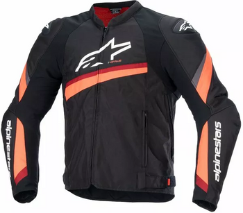 Kurtka tekstylna Alpinestars T-GP Plus R v4 black/red