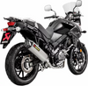 Kompletny układ wydechowy Akrapovic Racing Line Suzuki DL 650 V-Strom