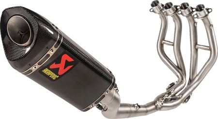 Kompletny układ wydechowy Akrapovic Racing Line Kawasaki ZX-25/4