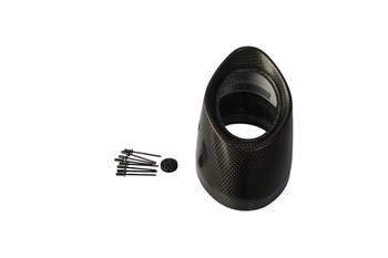 Końcówka wydechu Akrapovic End Cap V-EC61 Carbon Fiber