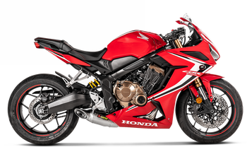 Kompletny układ wydechowy Akrapovic Racing Line Honda CB / CBR 650