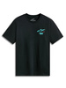 Koszulka T-Shirt Alpinestars Asym CSF black