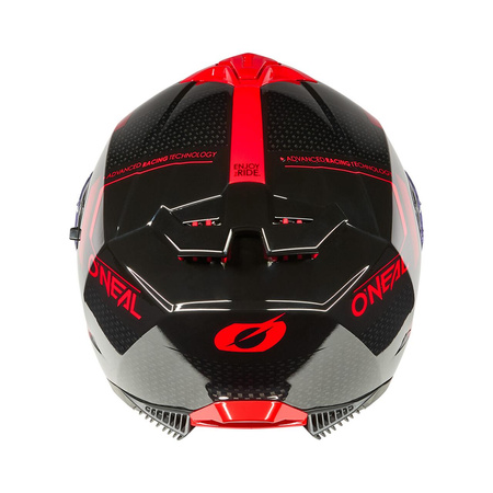 Kask O'Neal Challenger loop black/red