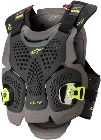 Buzer Alpinestars A-4 Max black