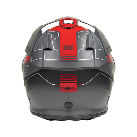 Kask O'Neal Sierra RS Echo black/red matt