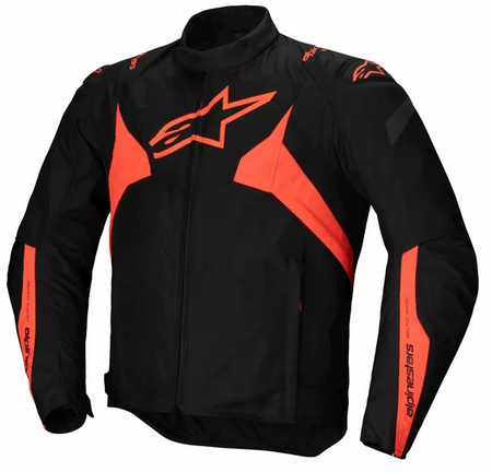 Kurtka tekstylna Alpinestars T-Jaws v4 WP black/red