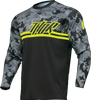 Bluza juniorska Thor Sector Digi black/camo