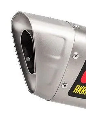 Końcówka wydechu Akrapovic End Cap V-EC285 Titanium