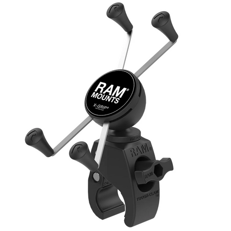 Uchwyt Ram Mount X-Grip na telefon z klamrą montażową