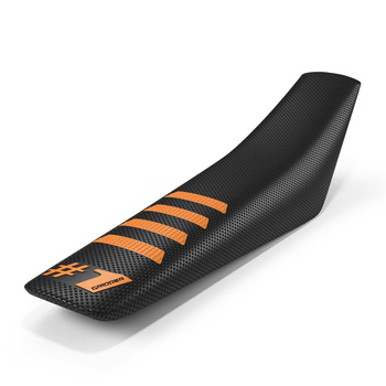 Poszycie siedzenia OneGripper Ribbed black/orange