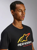 Koszulka T-Shirt Alpinestars Aligned CSF black