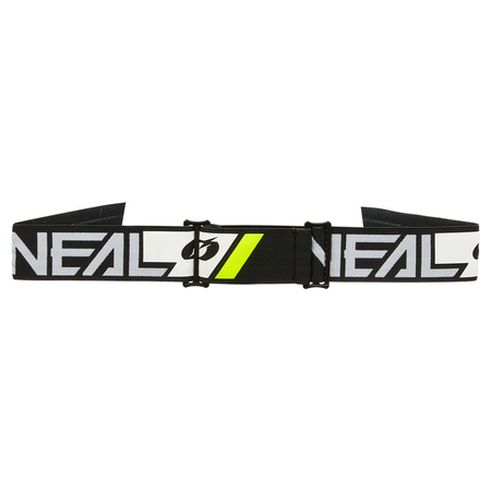 Gogle O'Neal B-55 Cram black/white radium gold mirror
