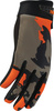 Rękawice Thor Launchmode Hunter orange/black