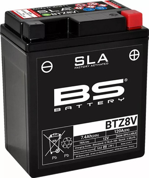Akumulator BS Battery SLA AGM BTZ8V 12V 120A 7,4Ah