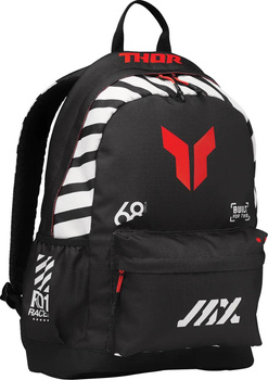 Plecak Thor Varsity black/red